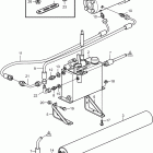 TAMD122A Starter motor /  hydraulic starter (aux)