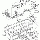 TAMD122A Oil pump and oil sump with inspection lids