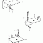 TAMD122A Reverse gear suspension for twin disc mg5111dc, irm 310a...