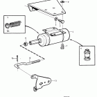 TAMD122A Stop solenoid for rq governor, aux