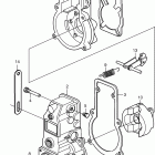 TAMD122A Centrifugal governor, components: 3826531