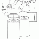 TAMD122A Fuel filter, classifiable fuel system, components