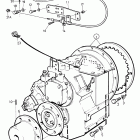 TAMD122C Connecting components for twin disc mg5111dc