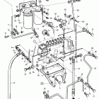 TAMD122C Fuel injection pump and fuel filter. standard fuel syste...