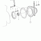 TAMD122C Clutch at rear end. ap314