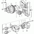TAMD122C Oil pump, components