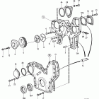 TAMD122C Timing gear housing: a