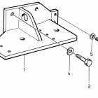 TAMD122D Reverse gear suspension for twin disc mg510: c