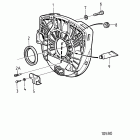 TAMD122D Корпус маховика