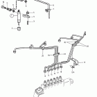 TAMD122P-A Injectors, pressure pipes and leak-off line: a