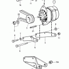 TAMD122P-A Alternator, high mounting, classified