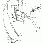 TAMD122P-A Oil cooler for irm / zf311a, irm / zf311a-eb