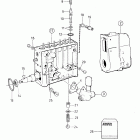 TAMD122P-A Fuel injection pump, components
