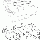 TAMD122P-B Induction and exhaust manifold: b