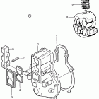 TAMD122P-B Centrifugal governor, components