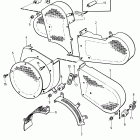 TAMD122P-C Belt guard, later production