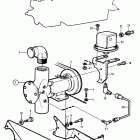TAMD122P-C Bilge pump 2'', high installation