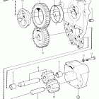 TAMD122P-C Oil pump, components