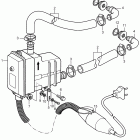 TAMD162A Engine heater, separately mounted