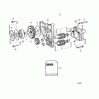 TAMD162A Oil pump, components: 865282