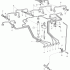TAMD162A Injectors, pressure pipes and leak-off line. standard: a