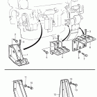 TAMD162A Fixed engine suspension for twin disc mg516, zf bw161 an...