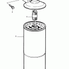 TAMD162A Oil filter, by-pass