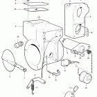 TAMD162A Emergency stop control, components
