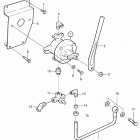 TAMD162A Oil bilge pump for deep oil sump, manual