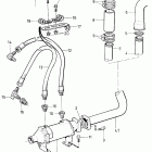 TAMD162A Oil cooler for twin disc mg516