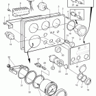 TAMD162A Main instrument panel 24v. classifiable sn1101054004 / x...