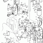 TAMD162A Water pump, water filter and thermostat