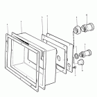 TAMD162A Protecting box for instrument panel