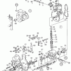TAMD162B Centrifugal governor, components