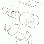 TAMD162B Воздушный фильтр