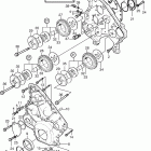 TAMD162B Timing gear casing and gears