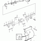 TAMD162B Coupling for fuel injection pump with cover