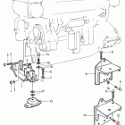 TAMD162B Flexible engine suspension for twin disc mg5111a and mpm...