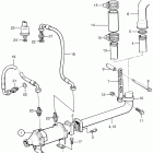 TAMD162B Oil cooler for mpm irm350pl. dry exhausts