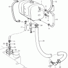 TAMD162B Separately mounted expansion tank of plastic