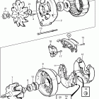 TAMD162C-B Alternator 28v 60a, components