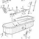 TAMD162C-B Lubricating system with shallow oil sump