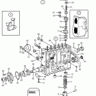 TAMD162C-B Fuel injection pump, components