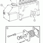 TAMD162C-B Fuel injection pump, components