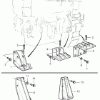 TAMD162C-C Fixed engine suspension for twin disc mg516 and auxiliar...