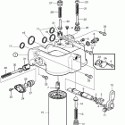 TAMD162C-C Oil filter housing and oil filter snxxxxxxxxxx / 30015-:...