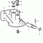 TAMD162C-C Bracket for cooling water filter
