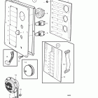 TAMD162C-C Alarm panel 24v and relay card for parallel indication. ...