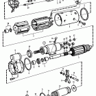 TAMD162C-C Starter motor, components