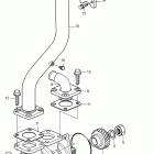 TAMD163A-A Sea water pump with bronze impeller